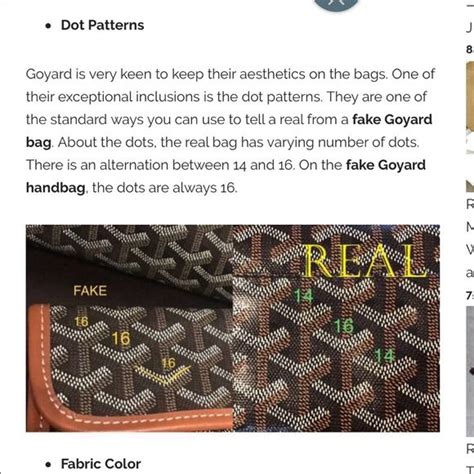 real real goyard backpack